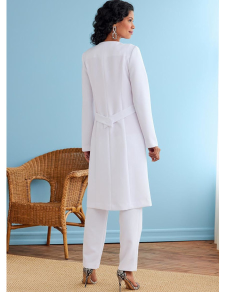 Modello di giacca, cappotto, top e pantaloni - Butterick 6740