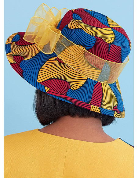 Modello di cappelli - Butterick 6741 A