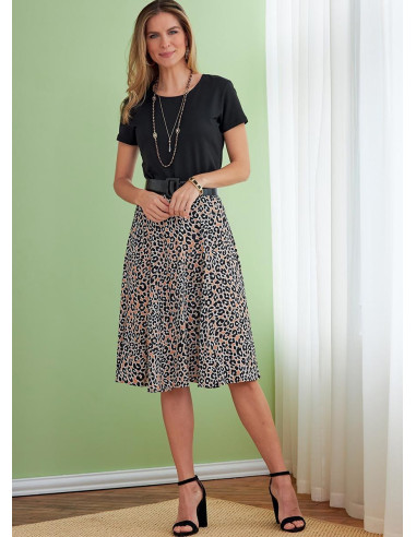 Modello di gonna - Butterick 6743