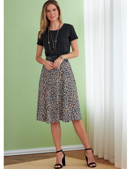 Modello di gonna - Butterick 6743