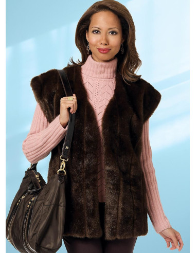 Modello di gilet - Butterick 6745