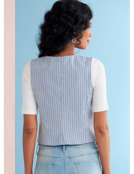 Modello di gilet - Butterick 6745