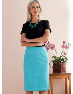 Modello di gonna e cintura - Butterick 6746