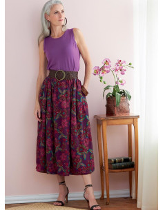 Modello di gonna - Butterick 6749