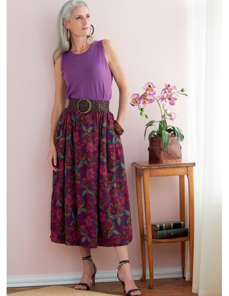 Modello di gonna - Butterick 6749