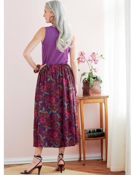Modello di gonna - Butterick 6749