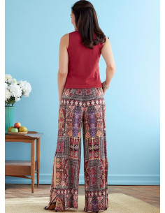 Modello di pantaloncini e pantaloni - Butterick 6750 2