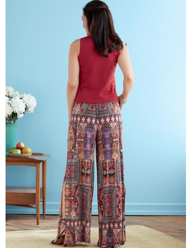 Modello di pantaloncini e pantaloni - Butterick 6750