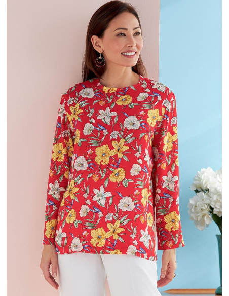 Modello di top - Butterick 6751