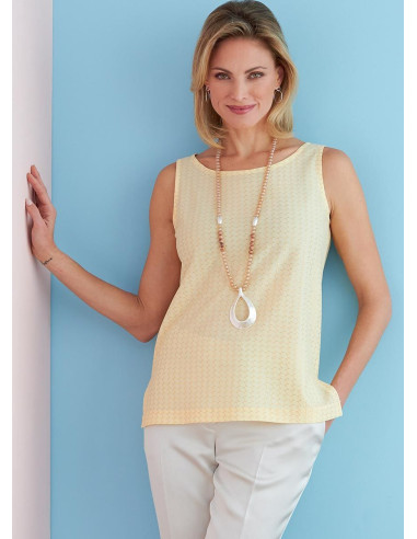 Modello di top - Butterick 6751