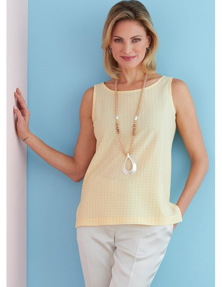 Modello di top - Butterick 6751
