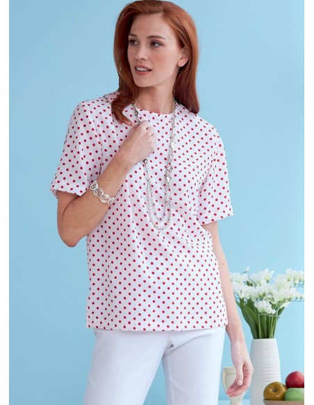 Modello di top - Butterick 6751