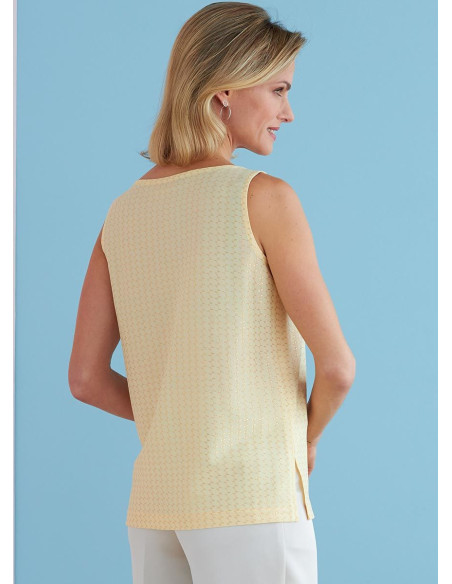 Modello di top - Butterick 6751