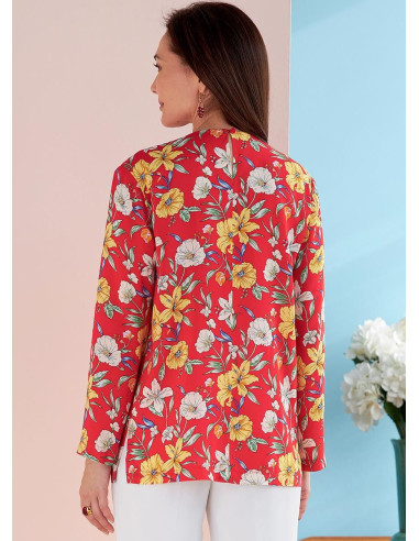Modello di top - Butterick 6751