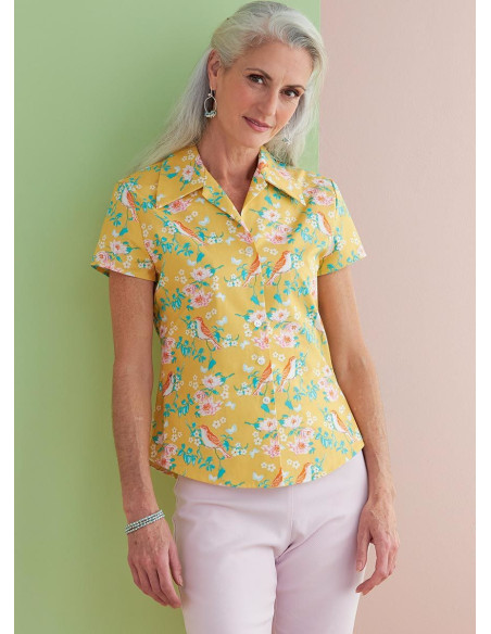 Modello di camicia - Butterick 6753