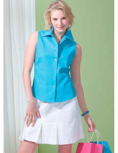 Modello di camicia - Butterick 6753