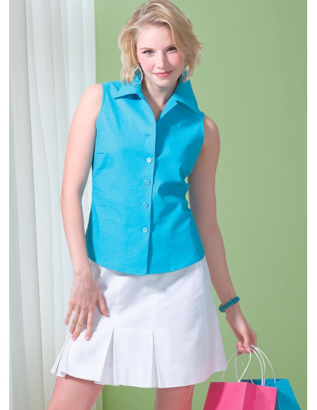 Modello di camicia - Butterick 6753