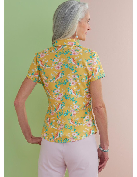 Modello di camicia - Butterick 6753