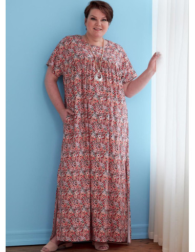 Modello di top - Butterick 6755