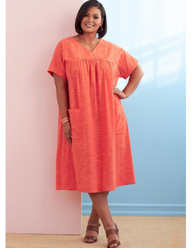 Modello di top - Butterick 6755
