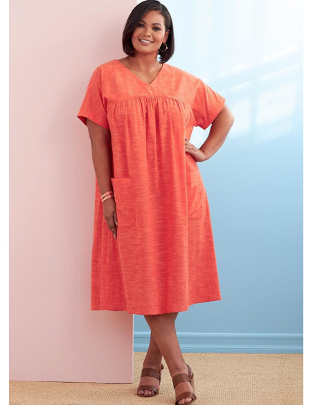 Modello di top - Butterick 6755