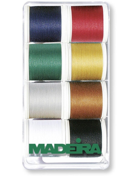 Scatola di fili da cucire 400 m Aerofil Madeira