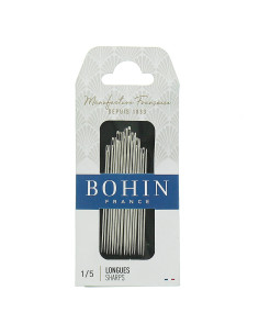 Aghi da cucito comuni Bohin - Assortimento 1/5