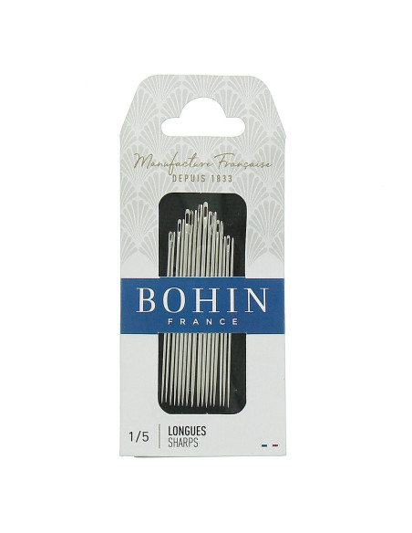 Aghi da cucito comuni Bohin - Assortimento 1/5