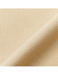 Tela aida 5.5 da ricamare DMC - Beige