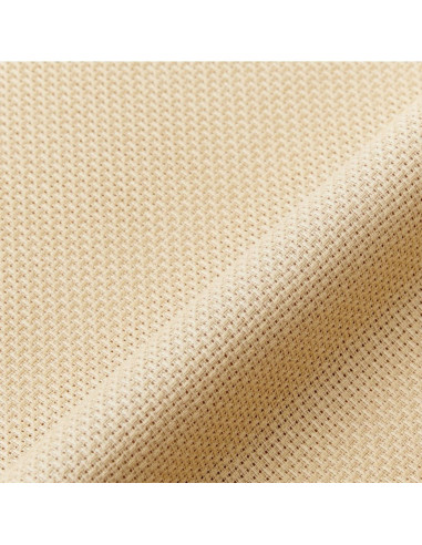 Tela aida 5.5 da ricamare DMC - Beige