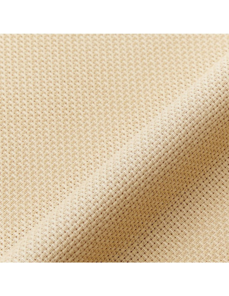 Tela aida 5.5 da ricamare DMC - Beige
