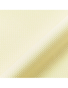 Tela aida 5.5 da ricamare DMC - Giallo chiaro