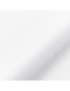 Tela di lino 11 fili da ricamo DMC - Bianco