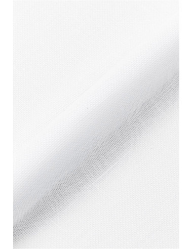 Tela di lino 11 fili da ricamo DMC - Bianco