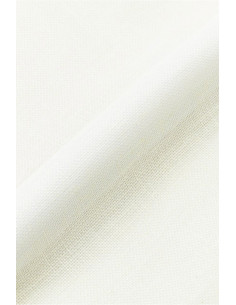 Tela di lino 11 fili da ricamo DMC - Crema 2