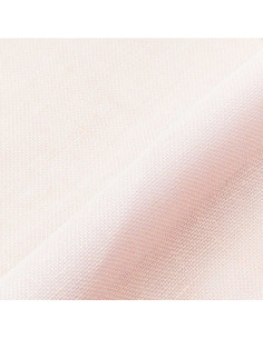 Tela di lino 11 fili da ricamo DMC - Rosa