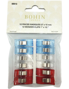 Pinze magiche Bohin - 27 mm x 10 mm