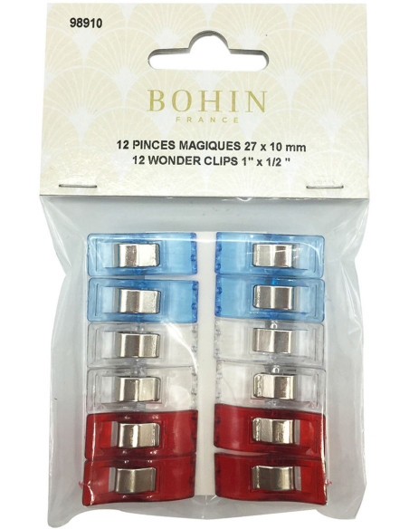 Pinze magiche Bohin - 27 mm x 10 mm