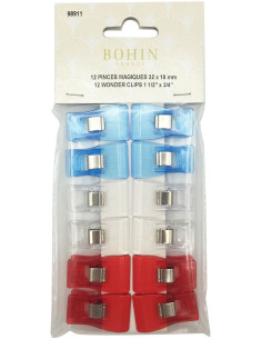 Pinze magiche Bohin - 32 mm x 18 mm