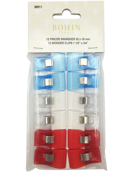 Pinze magiche Bohin - 32 mm x 18 mm