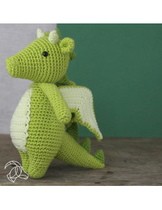 Kit per uncinetto - Doris il drago