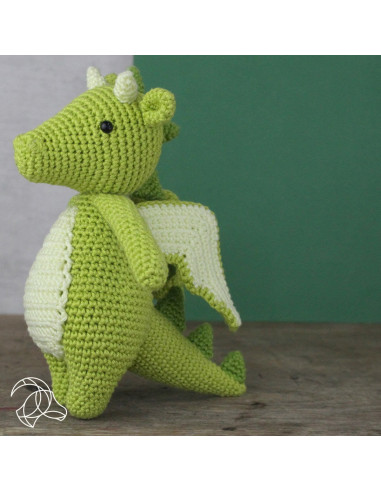 Kit per uncinetto - Doris il drago