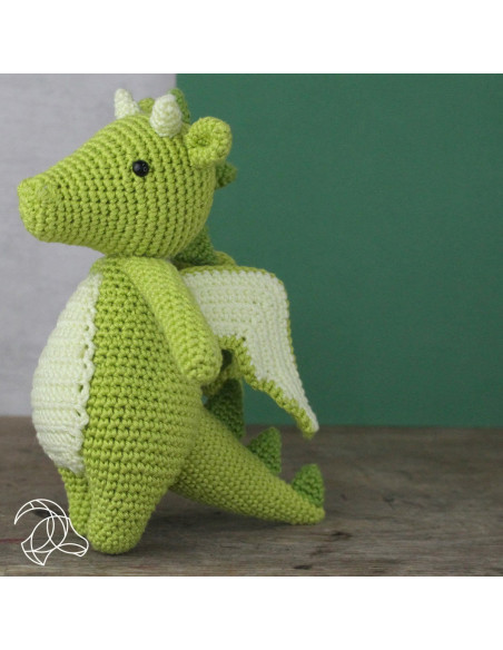Kit per uncinetto - Doris il drago