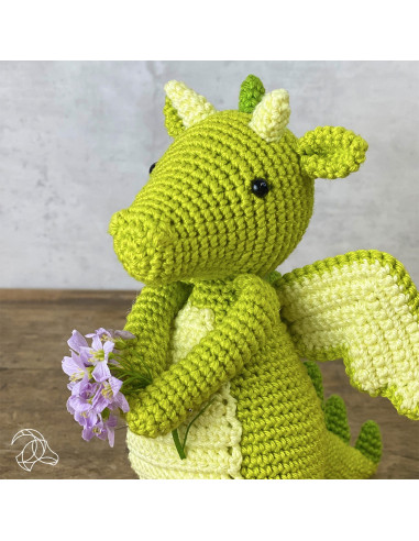 Kit per uncinetto - Doris il drago
