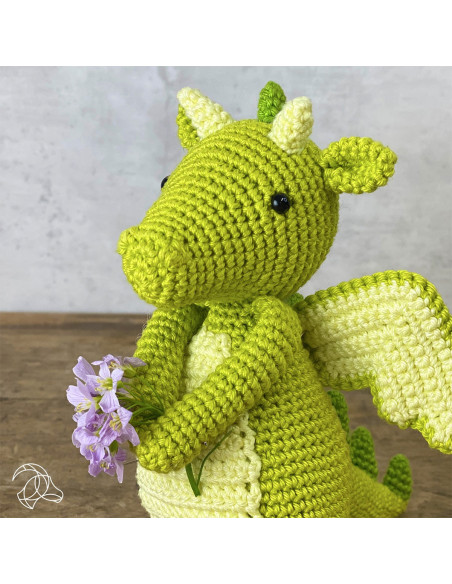 Kit per uncinetto - Doris il drago