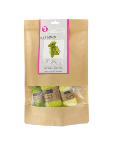 Kit per uncinetto - Doris il drago