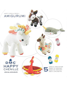 Libretto DMC happy chenille speciale amigurumi - 1