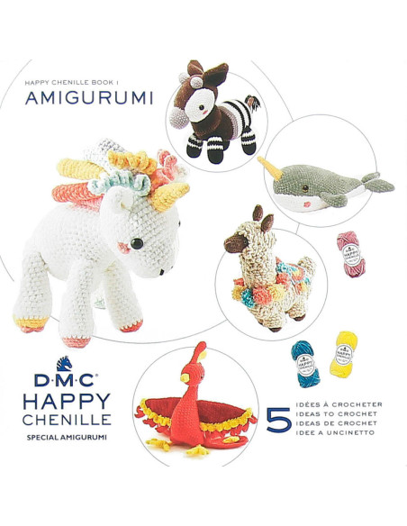 Libretto DMC happy chenille speciale amigurumi - 1