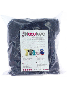 Fibra di imbottitura Hoooked 250 g - Grigio tempesta