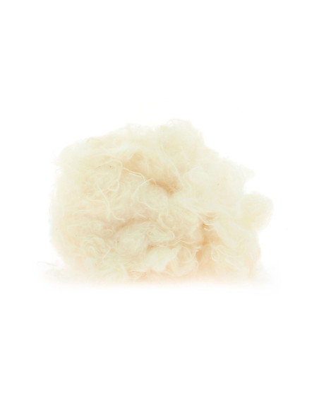 Fibra di imbottitura Hoooked 250 g - Ecru